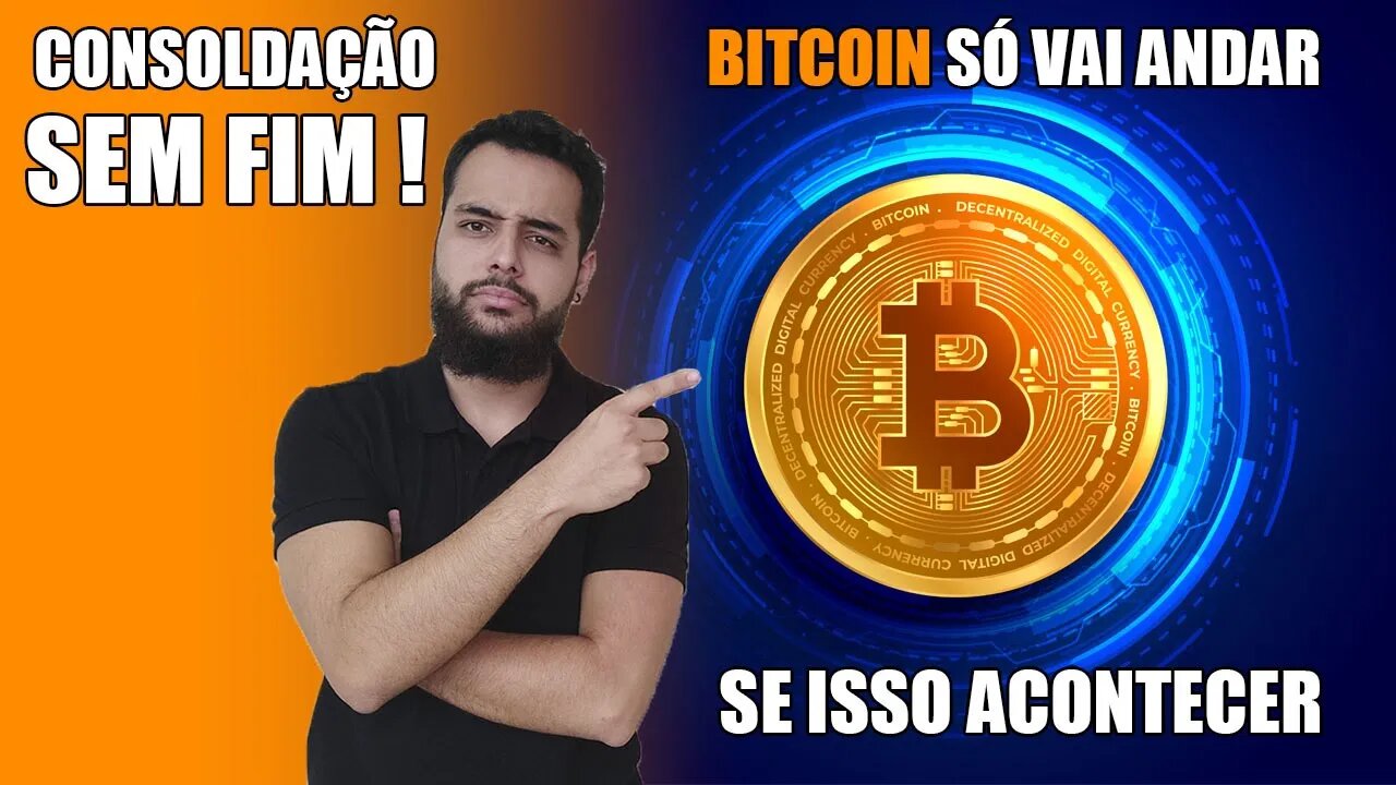 BITCOIN SEGUE CONSOLIDADO - SAIBA COMO AGIR E O QUE FAZER Nesse Período - Análise BTC 05/10/2022