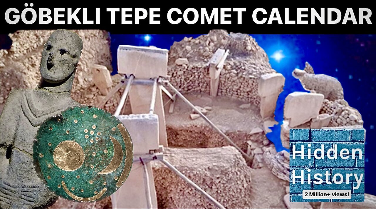 Göbekli Tepe carvings may be ancient Younger Dryas comet calendar, explosive new research reveals