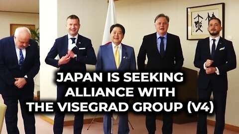 Japan is seeking allaince with the Visegrad Group (V4)