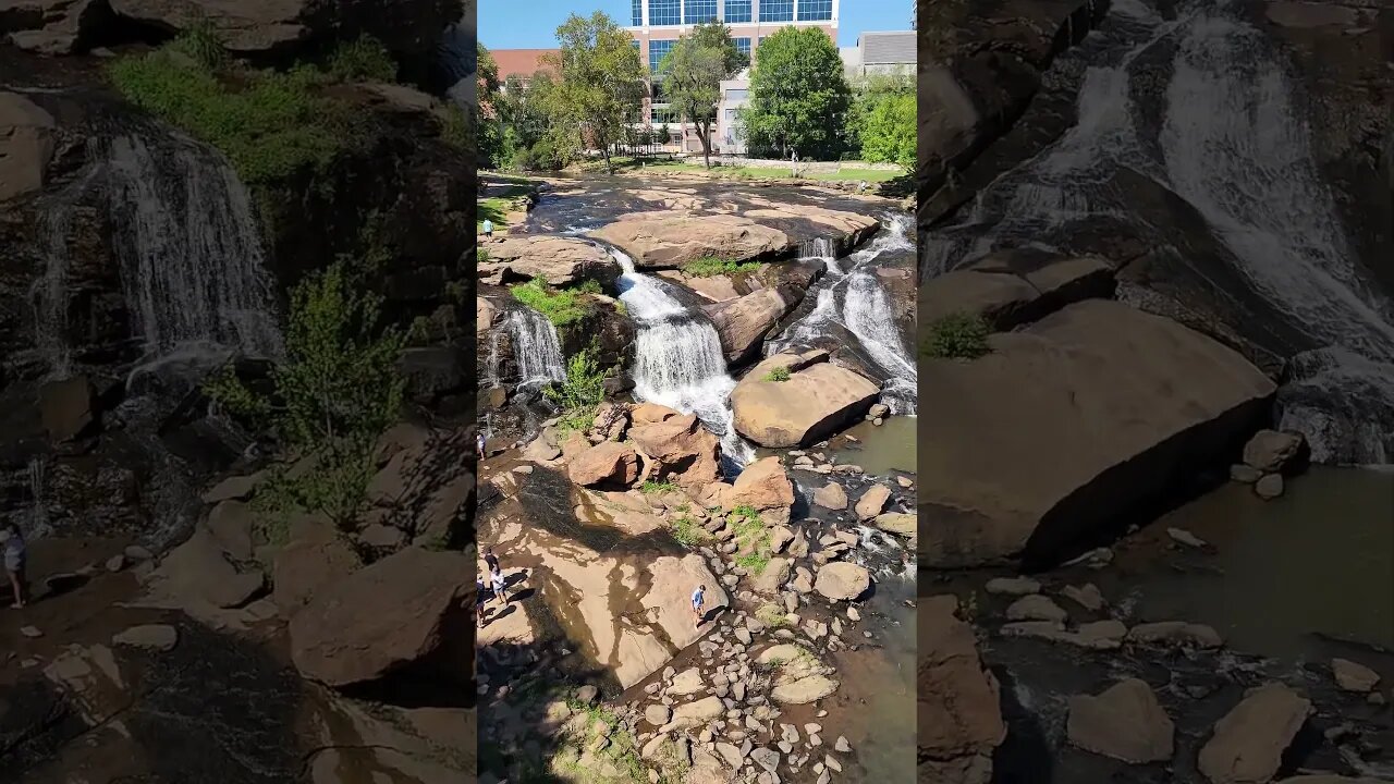 This City Has a Waterfall in it!