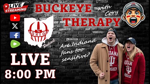 Buckeye Therapy with Cory LIVE