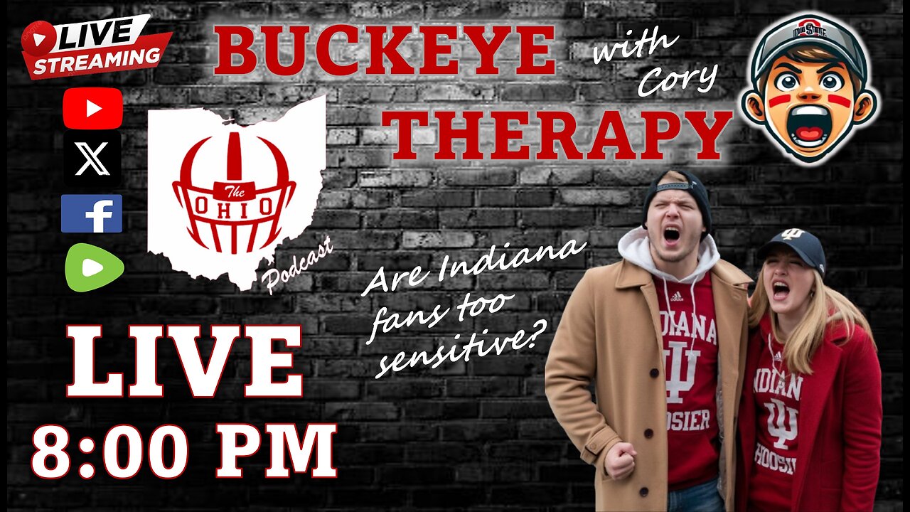 Buckeye Therapy with Cory LIVE