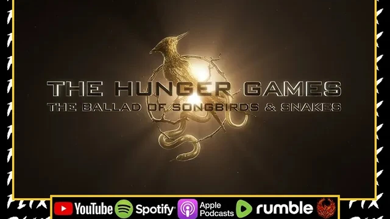 THE HUNGER GAMES: THE BALLAD OF SONGBIRDS & SNAKES (2023) Trailer Reaction : FLIX FIX