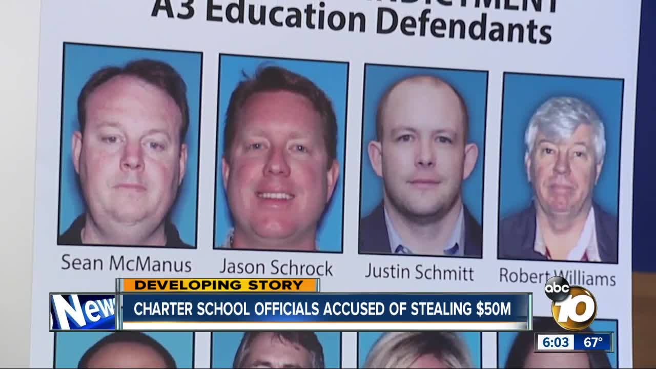 $50 million reportedly stolen in charter school scheme