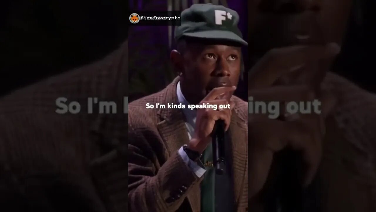 Tyler the Creator on NFTs