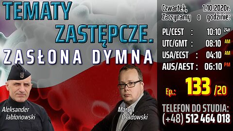 TEMATY ZASTĘPCZE - Zasłona dymna - Olszański, Osadowski NPTV (01.10.2020)