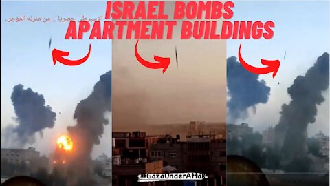 Israel Bombs Apartment Buildings In Gaza, Kills 43 In New Israel Gaza War