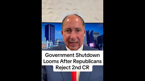 Government Shutdown Looms After Republicans Reject 2nd CR