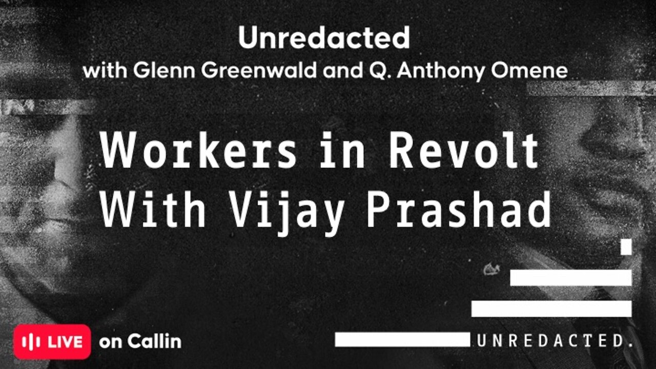 Vijay Prashad talks about his book, Washington Bullets, and the CIA regime change script