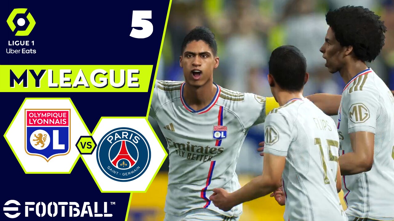 WHAT IF OLYMPIQUE LYONNAIS #5 French Football's Heavy Hitters Clash 2