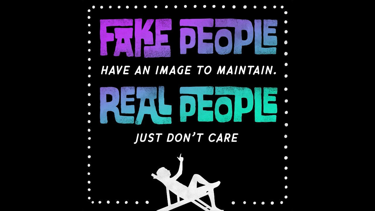 Fake People [GMG Originals]