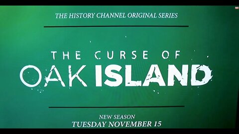 The Curse of Oak Island: USA SEASON 10 OFFICIAL 11/15/22