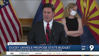 Ducey plans big tax cuts, make-up summer school classes