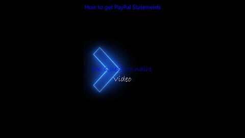 How to Get PayPal Statements Apple Devices