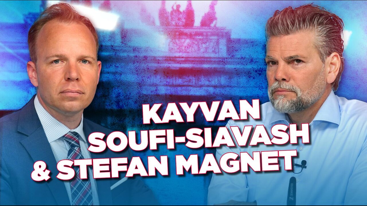 „Es herrscht Psycho-Krieg“: Kayvan Soufi-Siavash und Stefan Magnet im Gespräch