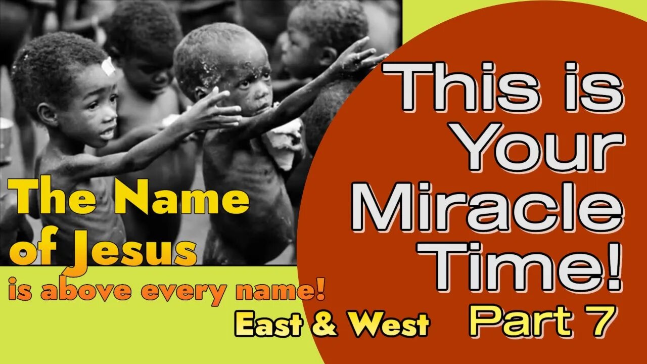 This is Your Miracle Time, Part 7 (East & West with Craig DeMo & Chuks Onouha)