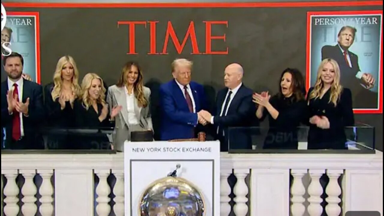 Trump named TIME 2024 Person of the Year