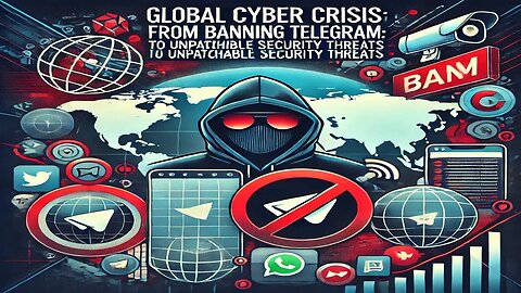 Global Cyber Crisis: From Banning Telegram to Un-patchable Security Threats – What You Need to Know!