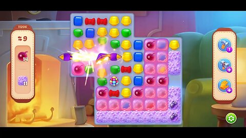 Playrix Homescapes Gameplay Walkthrough Level 11206