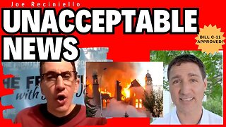 UNACCEPTABLE NEWS: Canada is Burning under Trudeau! - Mon, May 22, 2023