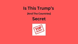 Trump's Little Secret? 🤐