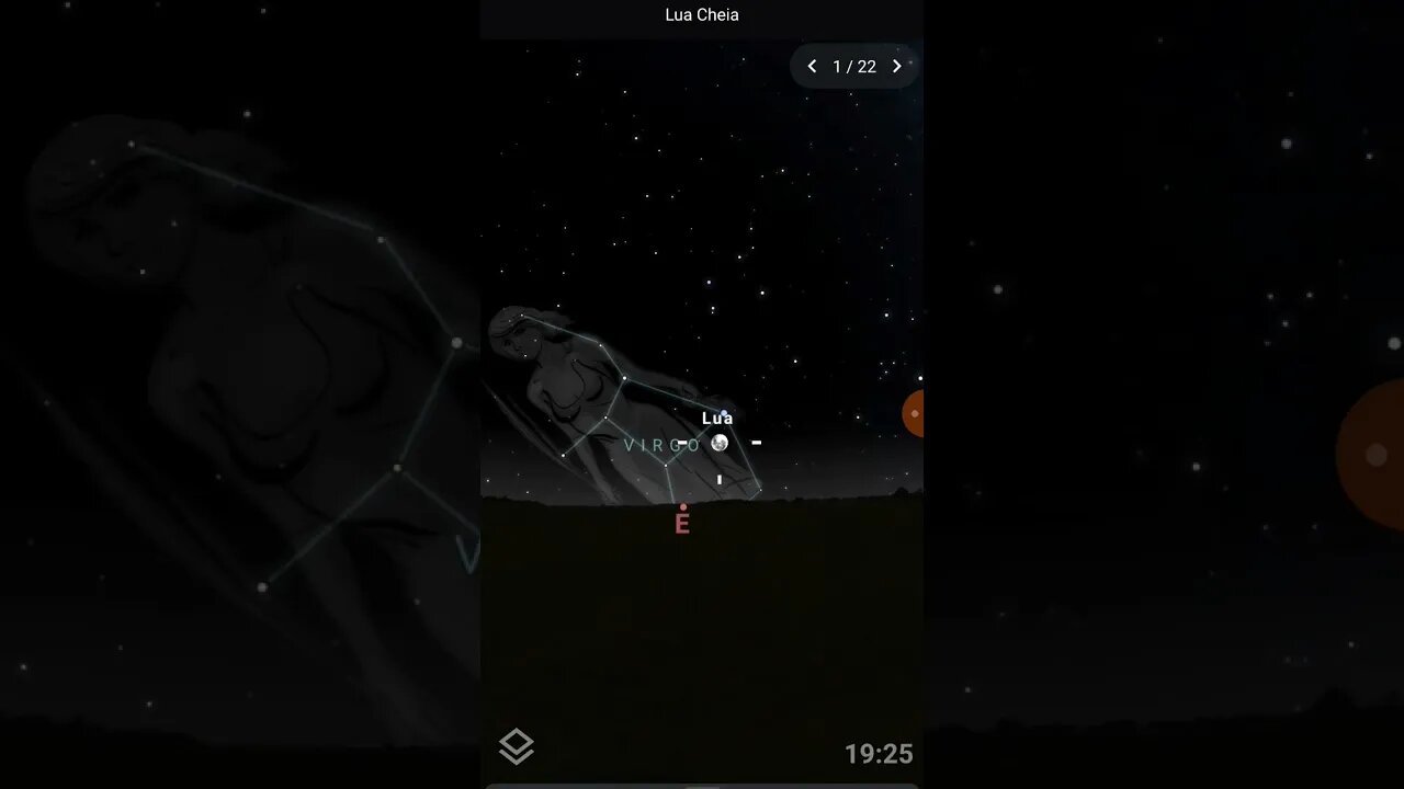 Amanhã 6/04 inicia Lua Cheia!