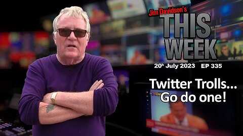 Jim Davidson - Twitter trolls...Go do one!