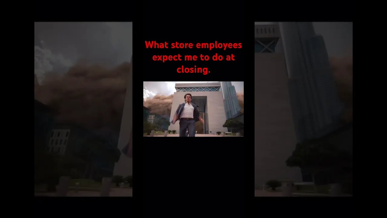 Store employees are crazy #comment #comedyshorts #reaction #amazing #foryourpage #comedyvideos