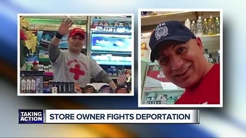 Store owner brought to the United States as toddler fights deportation