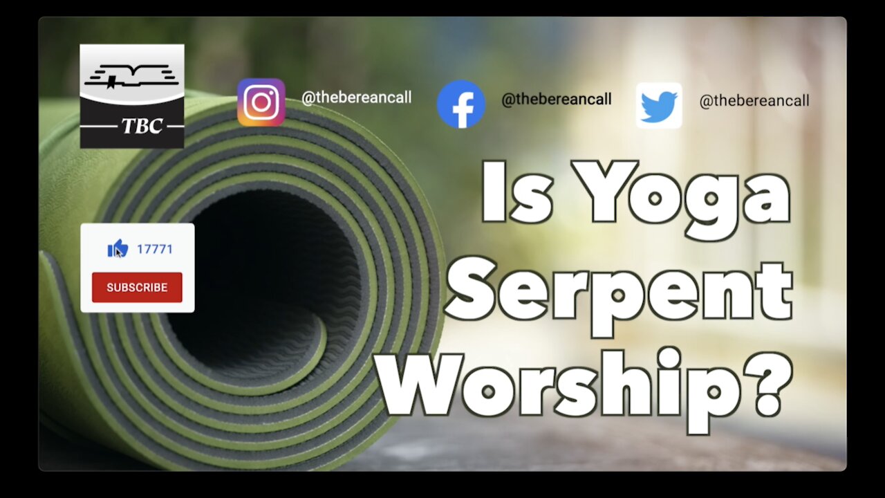 Is Yoga Serpent Worship?