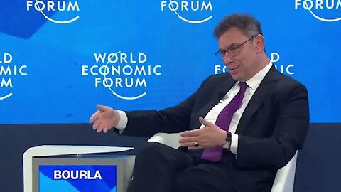 Klaus Schwab And Albert Bourla Talk Effective Vaccines