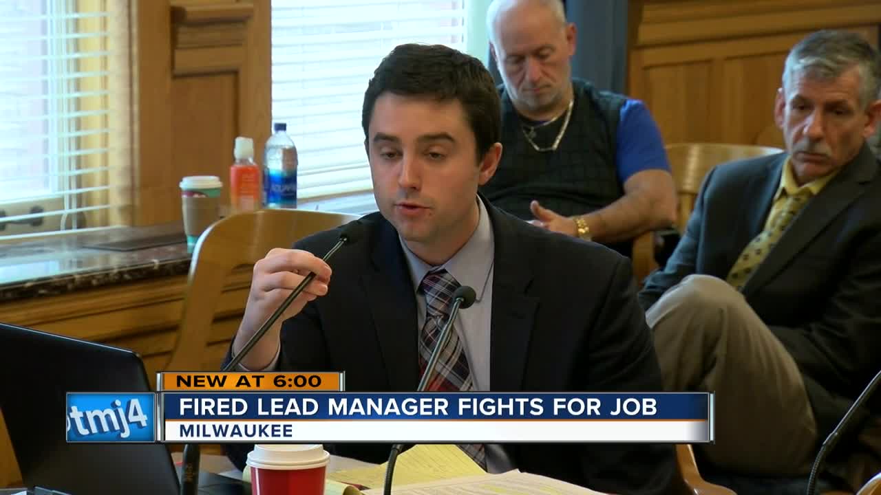 Former lead manager fights for job back