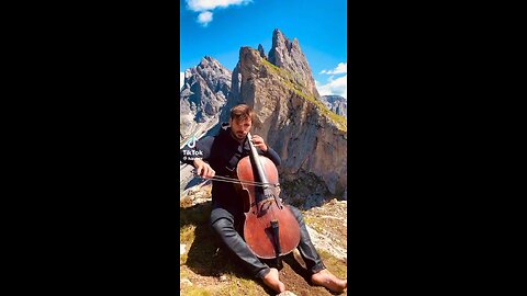 The violin man
