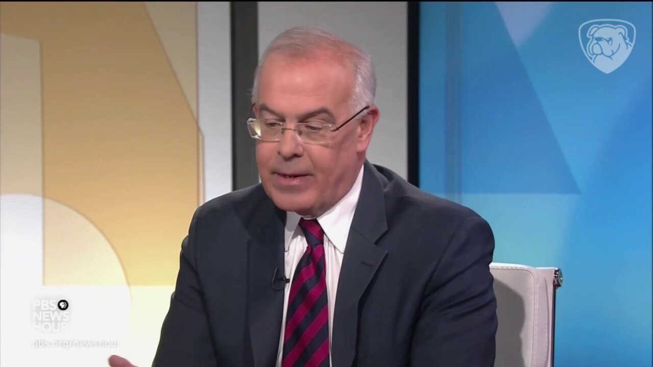 David Brooks Rains On PBS' Desire To Blame Trump For Border Crisis