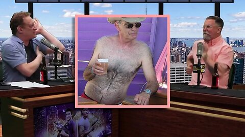 Anthony Cumia asks Gavin McInnes why we have body hair