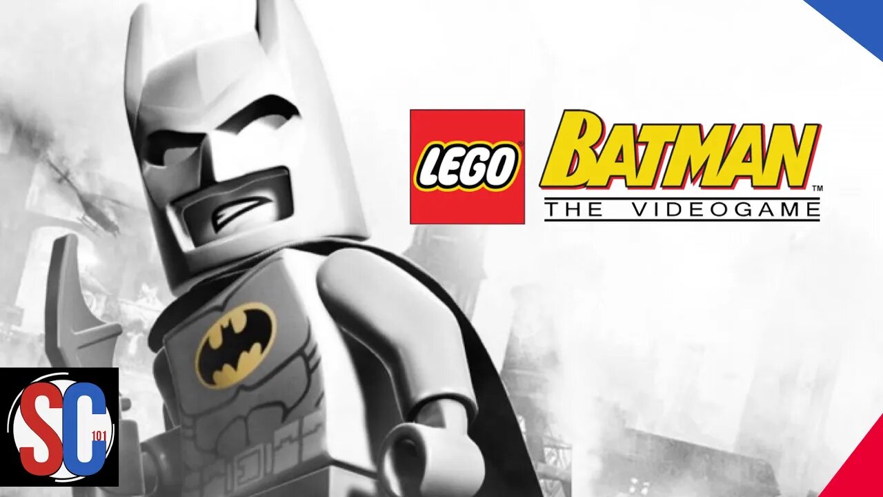 Lego Batman The Video Game