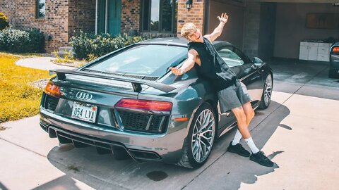 I GOT MY DREAM CAR BACK! (AUDI R8)