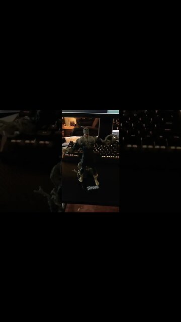 Haunt action figure, Spawn Universe by McFarlane Toys