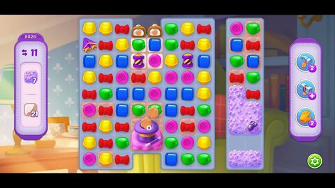 Playrix Homescapes Gameplay Walkthrough Level 8826