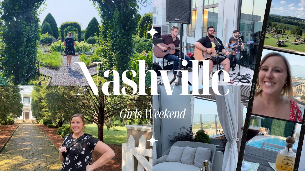 NASHVILLE: Girls Weekend visiting Arrington Vineyards and Carnton Plantation