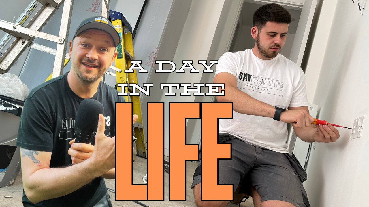 Electricians Day In The Life -What's It Like?