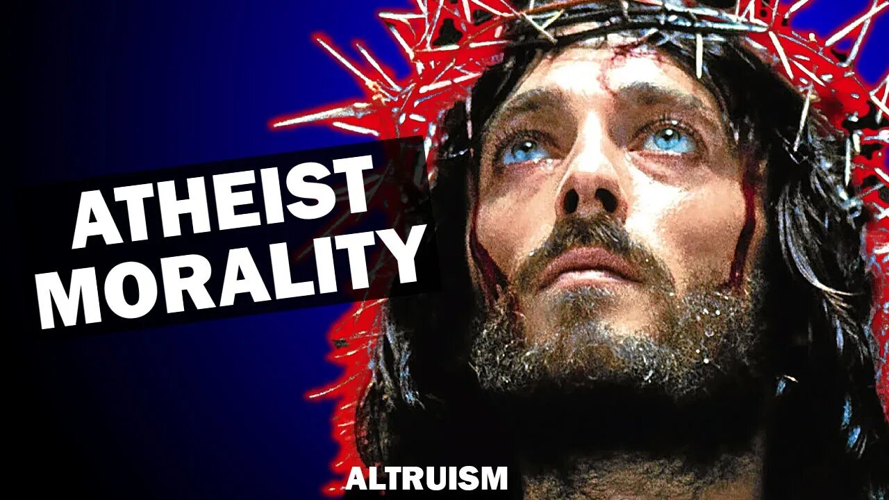 Majority of Atheists Borrow Morality from Christianity