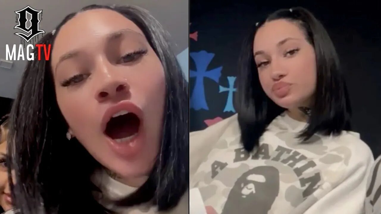 Bhad Bhabie Abruptly Ends Her Live After Trolls Criticize Her Looks! 😤