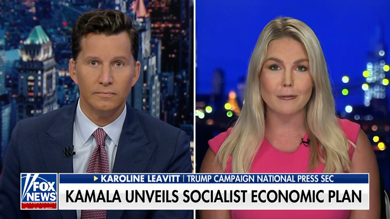 Karoline Leavitt: These 'Far-Left' Proposals Would Be A Disaster For Our Country