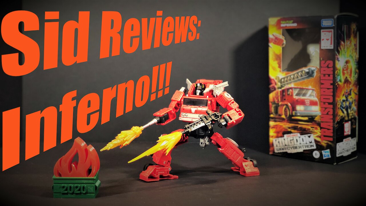 Transformers War for Cybertron - Kingdom Inferno Review