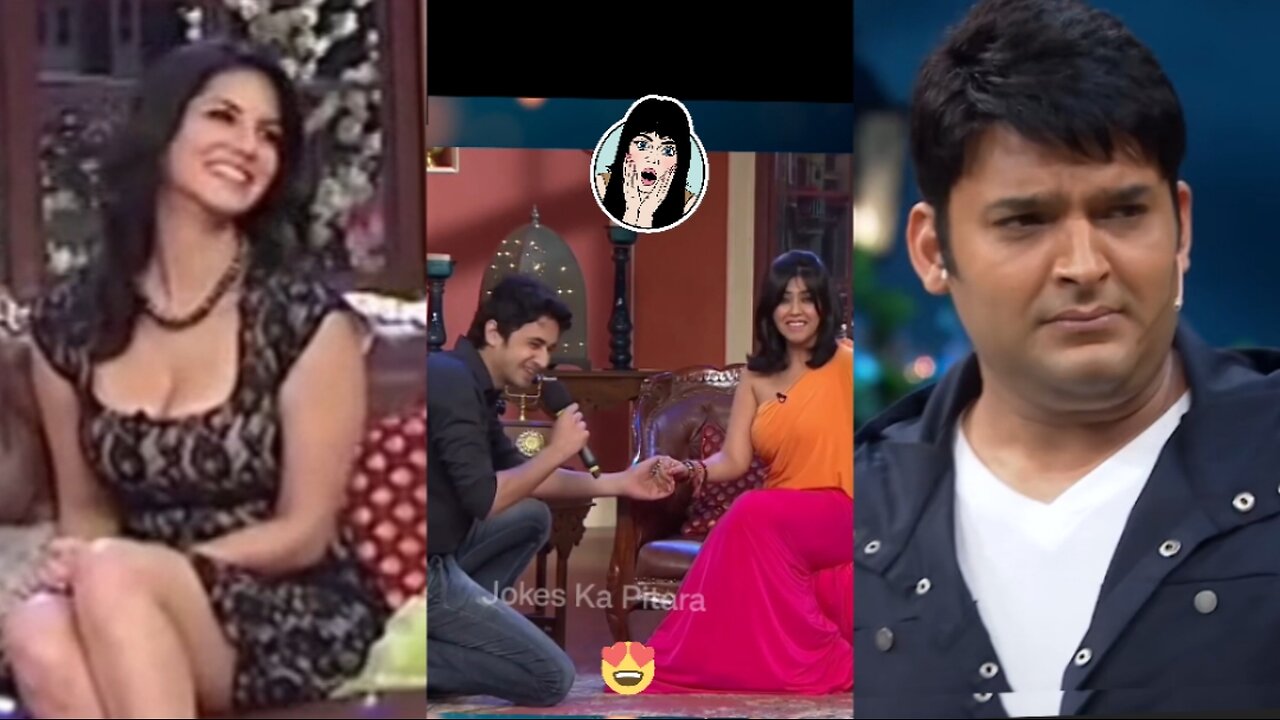 Kapil के Show में लड़के ने Sunny Leone के सामने Ekta Kapoor को Propose कर डाला!