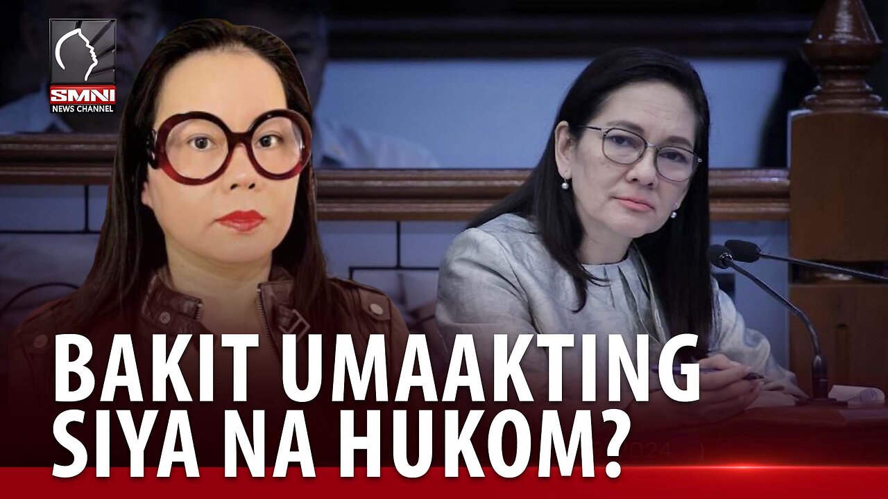 Bakit umaakting si Hontiveros na hukom para gipitin si Pastor Apollo? —Maharlika