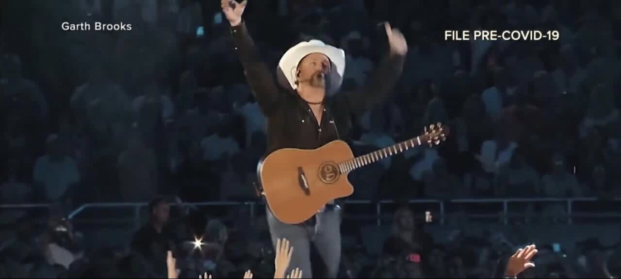 Garth Brooks tickets on sale today