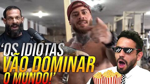 STRONDA ESCULACHA TIAGO CELLI E OS HATERS DA GROWTH!