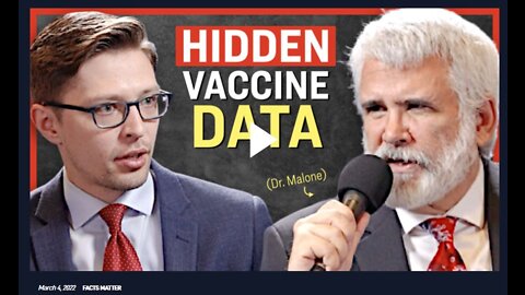 Dr. Robert W. Malone: CDC Got Caught Hiding Data, Vaccinations "Increase" the Risk of Omicron !